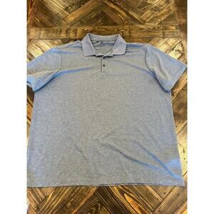 Adidas Primegreen Performance Golf Polo Shirt Men XXL Business Casual Athletic